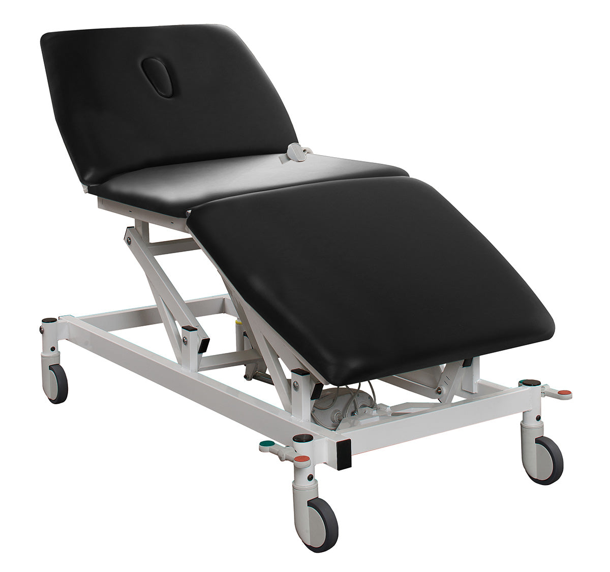 Doherty 3 Section Bariatric Plinth - Midnight Black